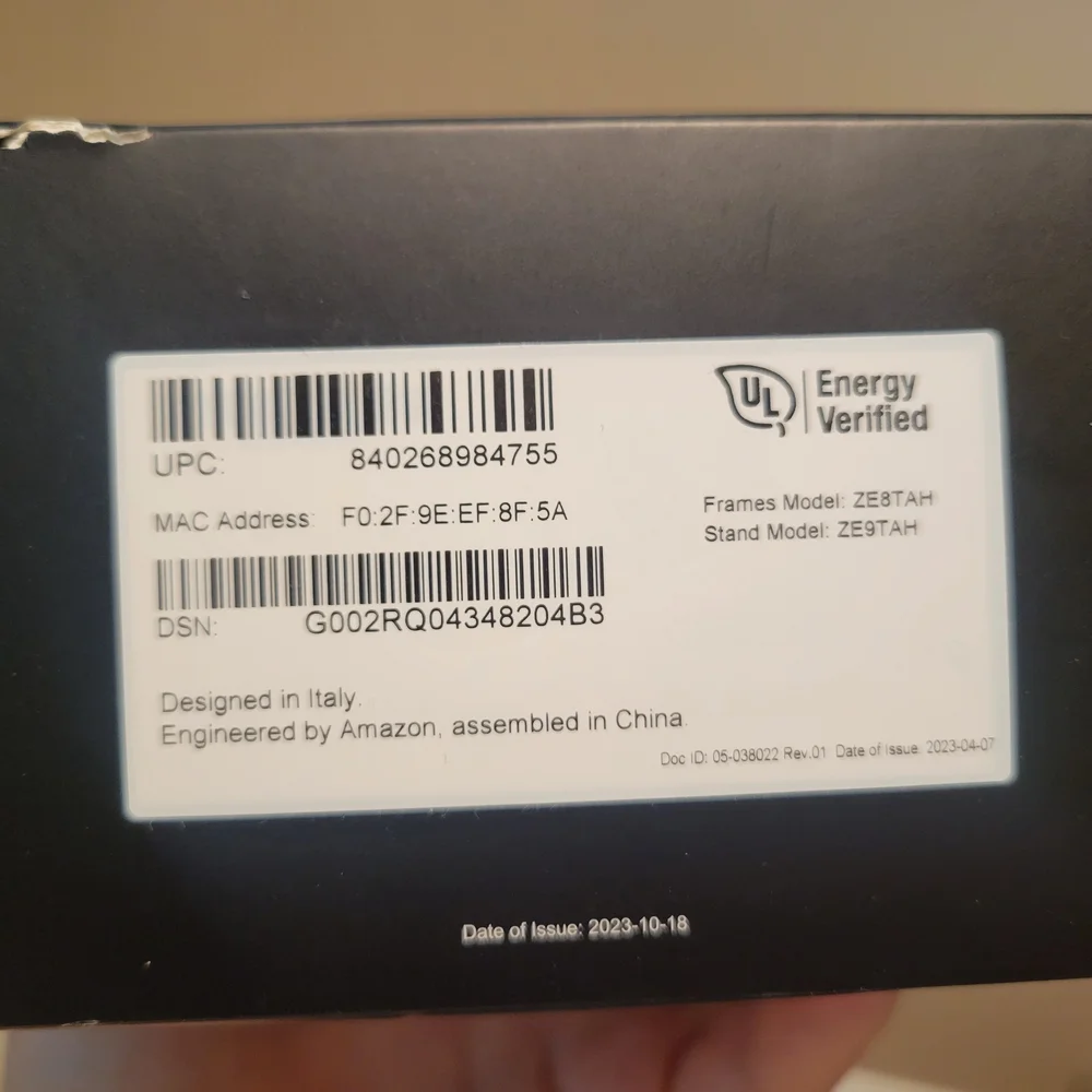 NIB Carrera Black Smart Sunglasses With Alexa
